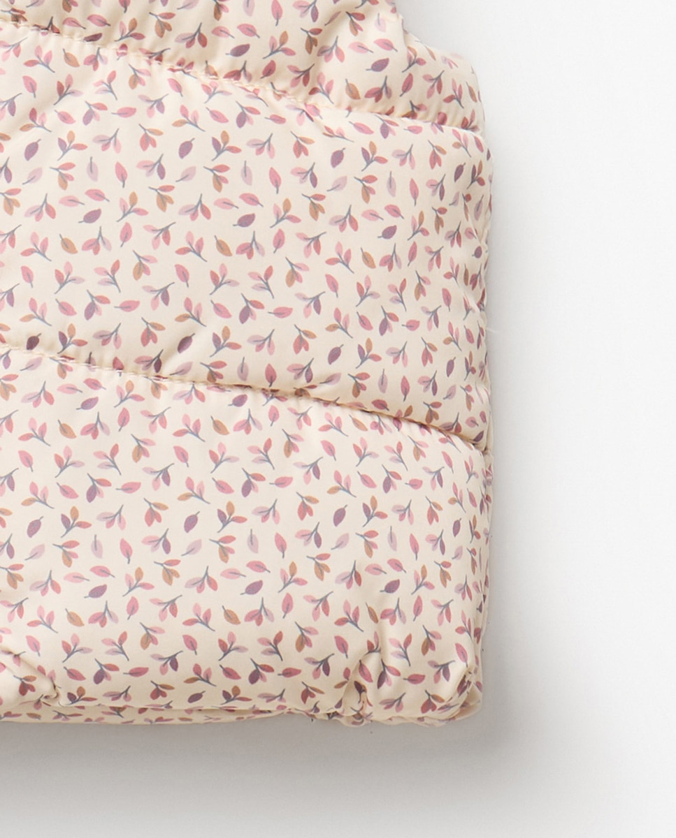 Colete Estampado Branco-4