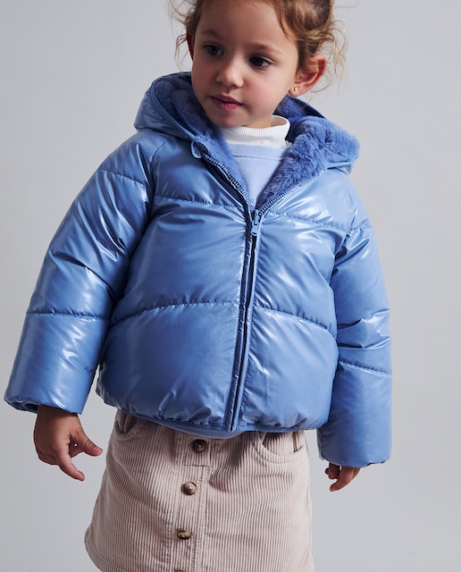 Imagen 0 de Abrigo reversible glitter