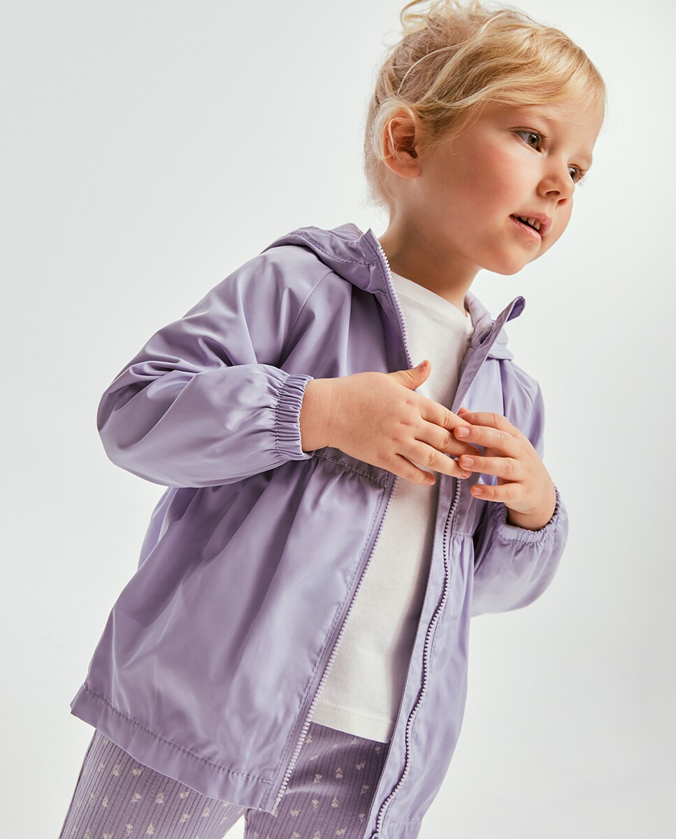 Sapatilhas Lisas Lilás-2