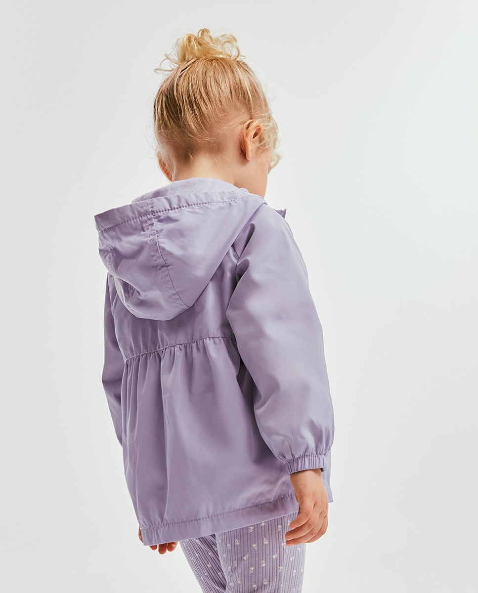 Sapatilhas Lisas Lilás-3