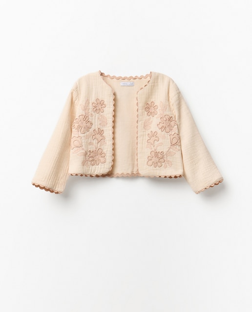 Imagem 0 de Kimono Ondulado com Bordados