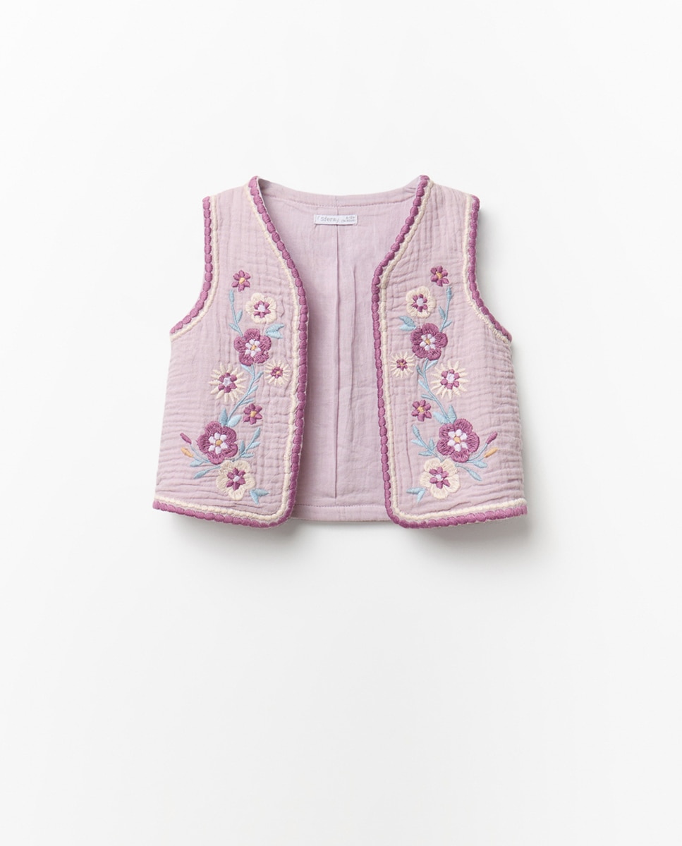 Imagem 0 de Colete Bordado