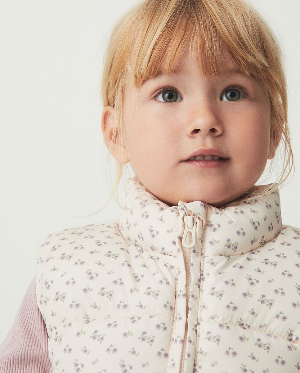 Chaleco basic print - Sfera - 120 Crudo 120 Crudo-3