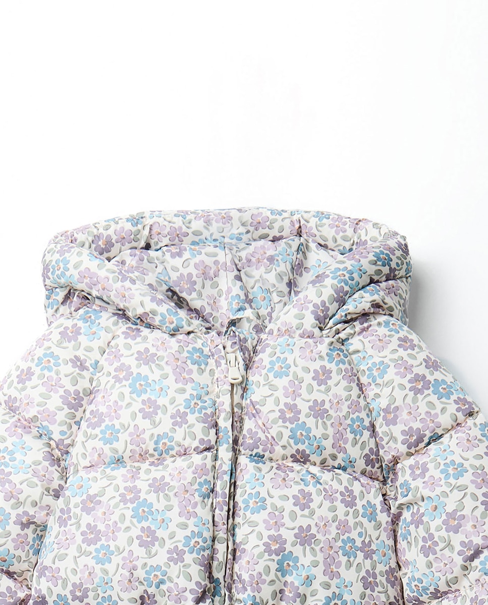 Anoraque Básico com Estampado Sfera 120 Cru-2