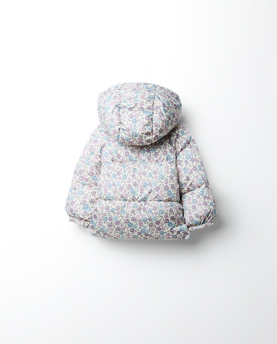 Anoraque Básico com Estampado Sfera 120 Cru-3