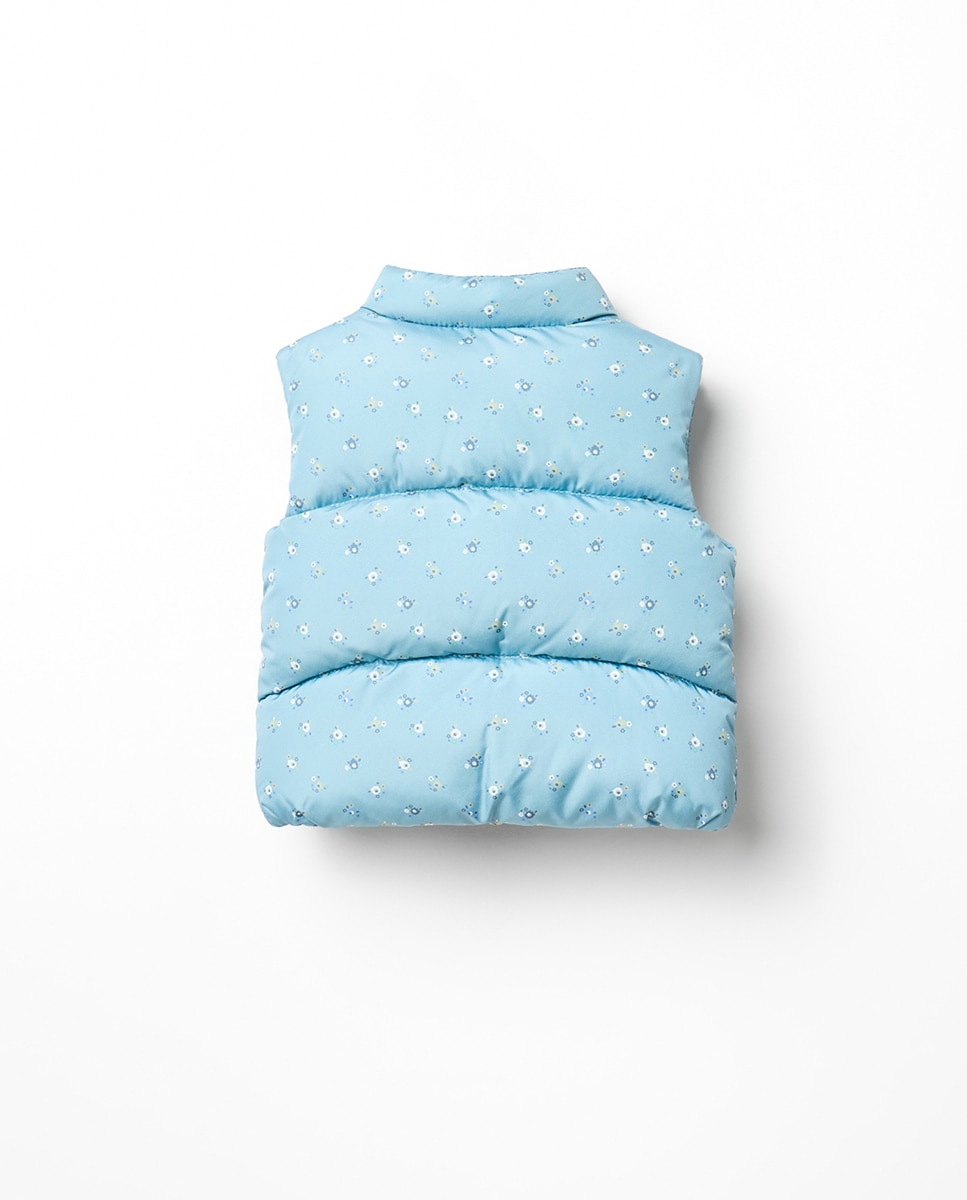 Chaleco basic print - Sfera - 410 Azul claro 410 Azul claro-5