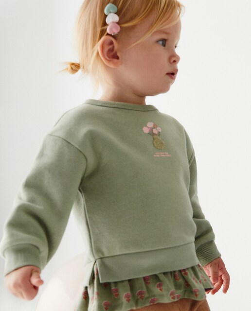 Imagen 0 de Sudadera florero bajo