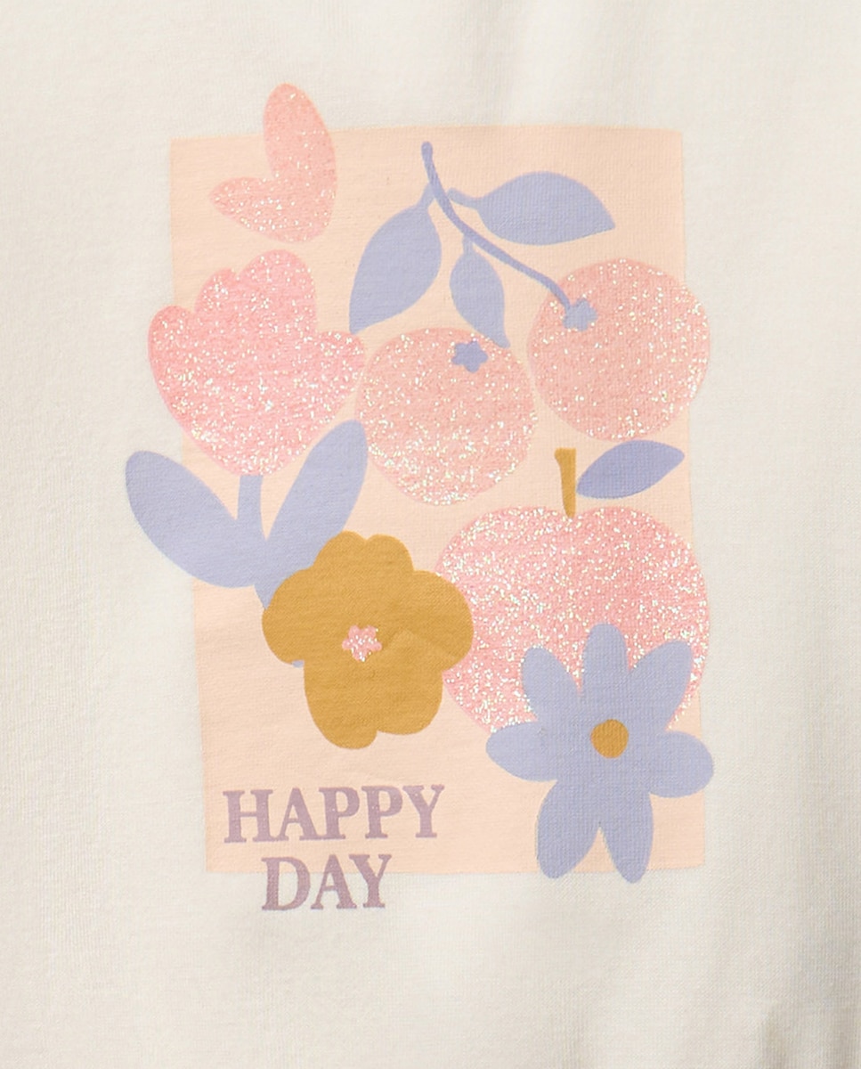 Sweatshirt com Estampado Cru-6