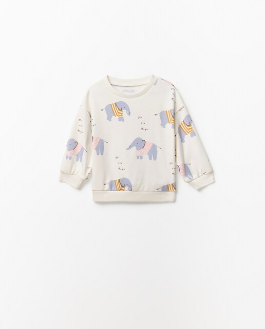 Imagen 0 de Sudadera elefantes