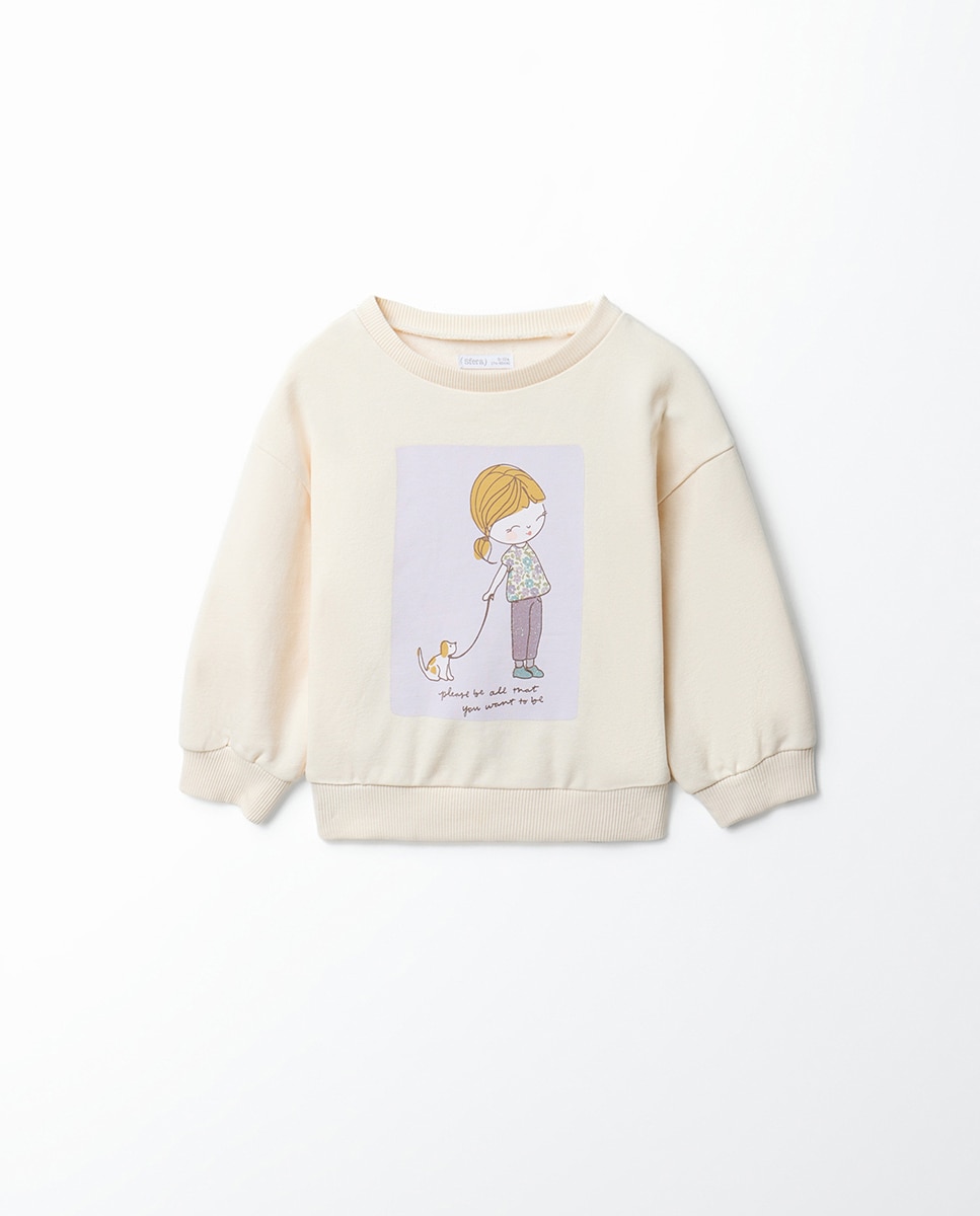 Imagem 0 de Sweatshirt Básica