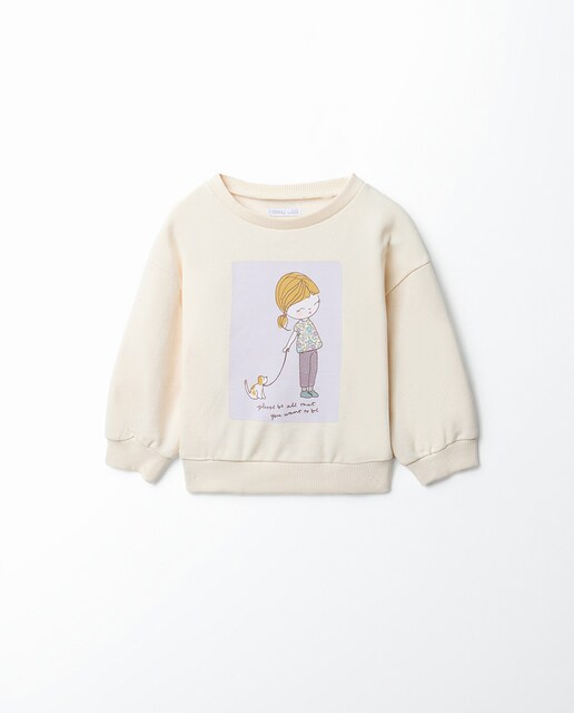 Imagen 0 de Sudadera basic niña