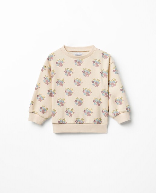 Imagen 0 de Sudadera basic print