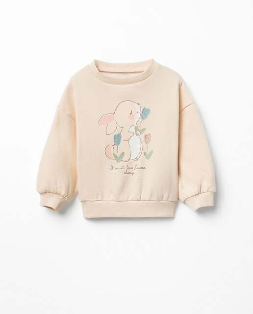 Imagen 0 de Sudadera basic conejo