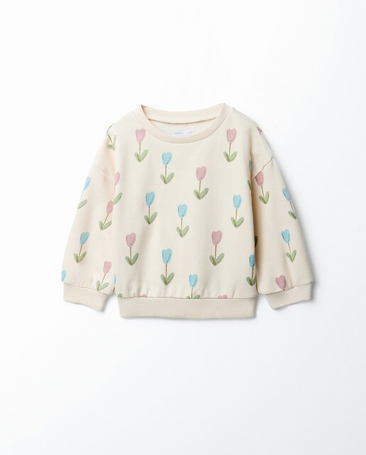 Imagen 0 de Sudadera basic print