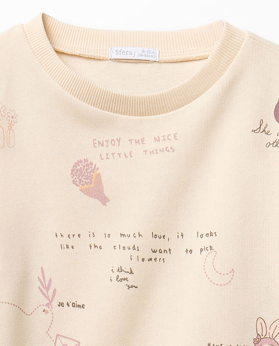 Sweatshirt Multitécnica 120 Cru-2