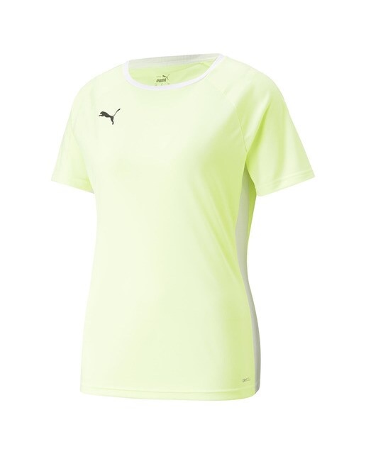 T-shirt teamLiga Amarelo-1