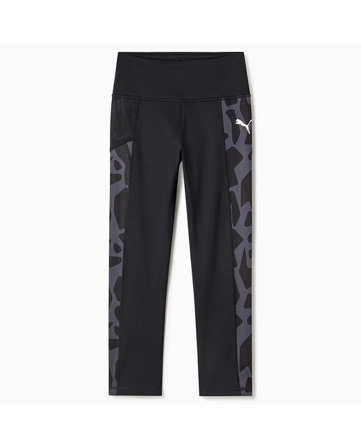 Leggings 3/4 TeamLiga Preto-1
