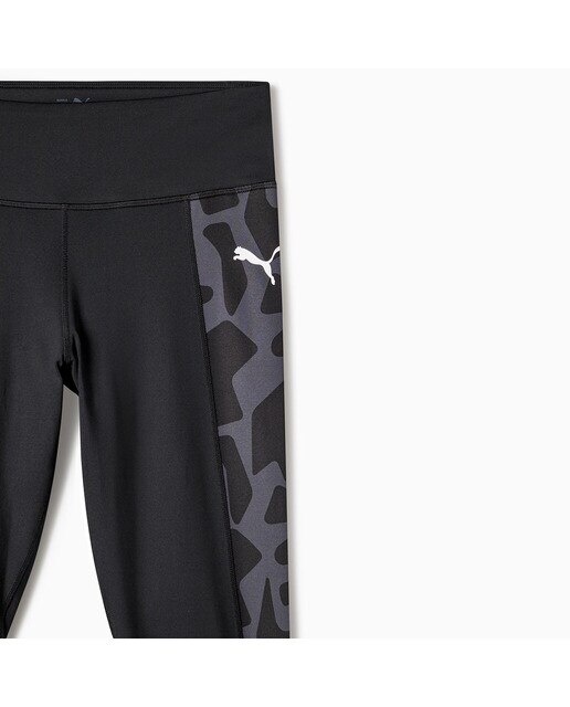 Leggings 3/4 TeamLiga Preto-2