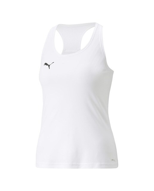 T-shirt de Mulher TeamLiga Branco-1