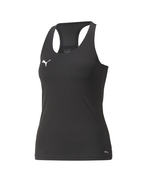 T-shirt teamLIGA Padel Tank Preto-1