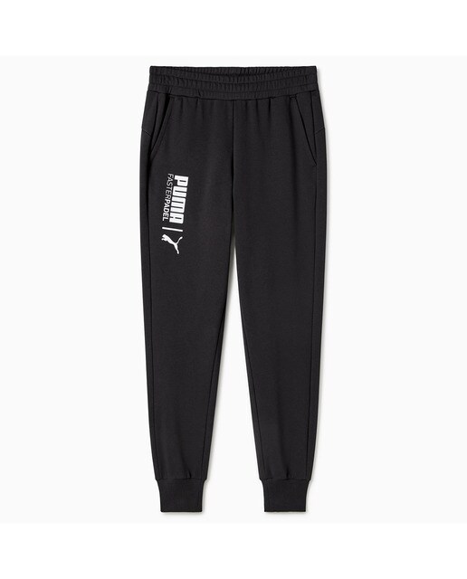 Calças teamLIGA Padel Pants Preto-1
