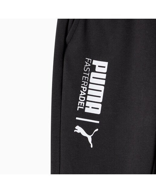 Calças teamLIGA Padel Pants Preto-2