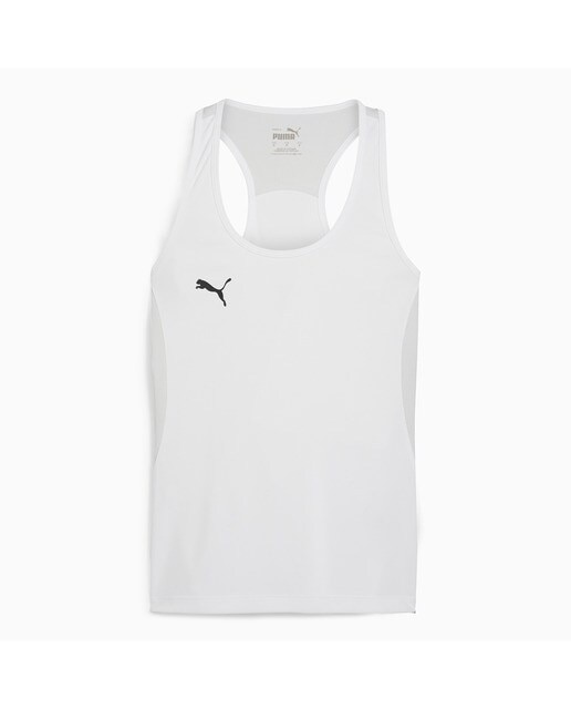 T-shirt Individual Padel Tank Branco-1