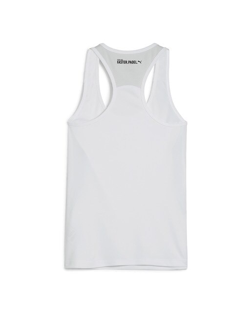 T-shirt Individual Padel Tank Branco-2