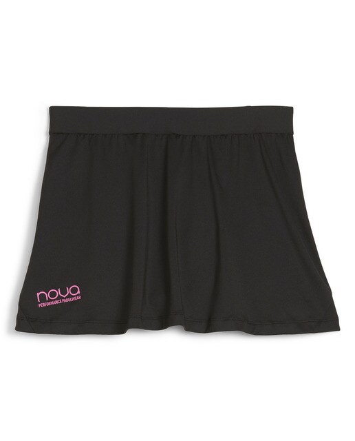 Saia Individual Padel Preto / Roxo-2