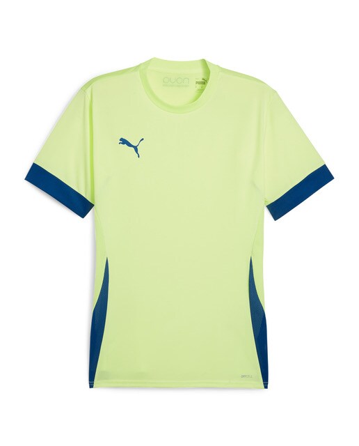 T-shirt Individual Padel Amarelo / Azul-4