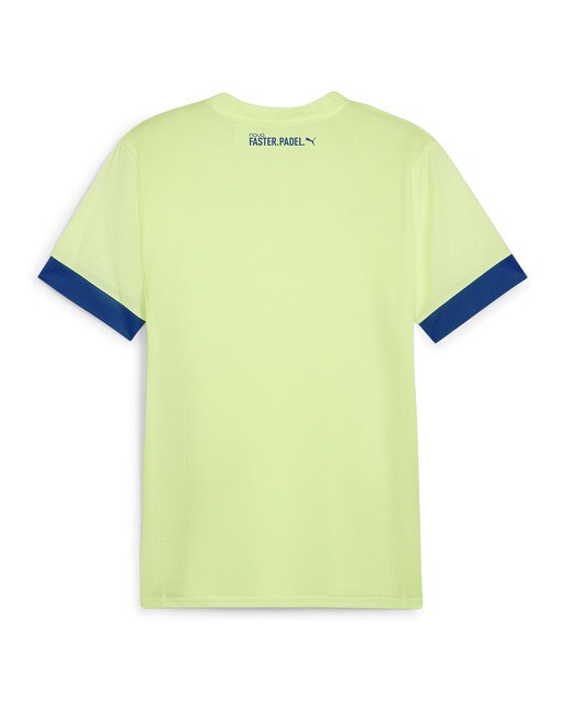 T-shirt Individual Padel Amarelo / Azul-5