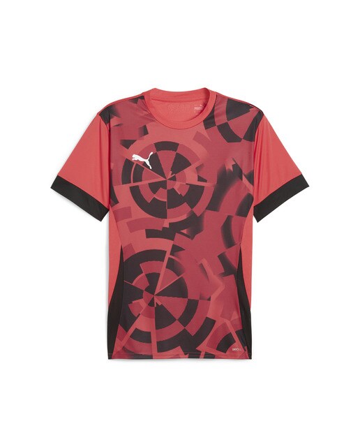 T-shirt IndividualGoal Graphic Vermelho-1