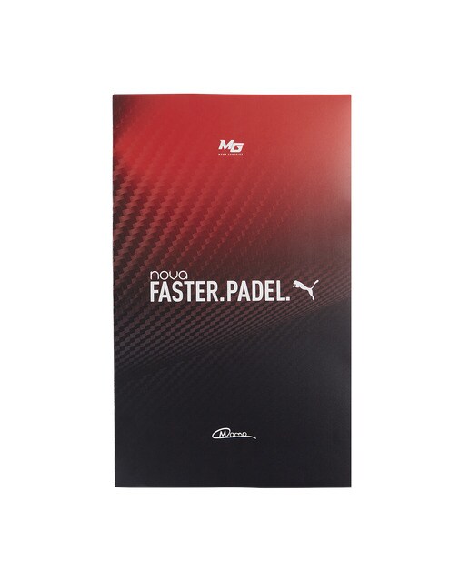 Raquete de Pádel Nova Elite Momo Vermelho / Preto-5