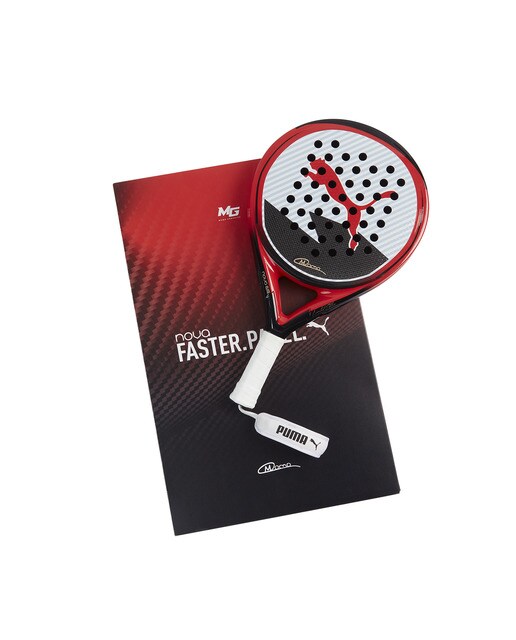 Raquete de Pádel Nova Elite Momo Vermelho / Preto-6