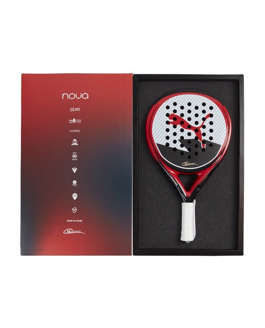 Raquete de Pádel Nova Elite Momo Vermelho / Preto-7
