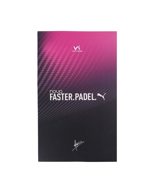 Raquete de Pádel Nova Elite Victoria Rosa / Preto-5