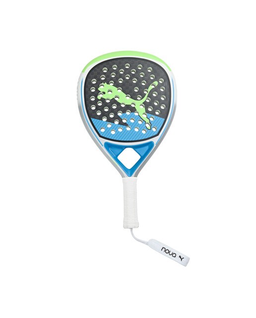 Raquete de Pádel Nova Padel Elite HYB Cinzento / Azul-1