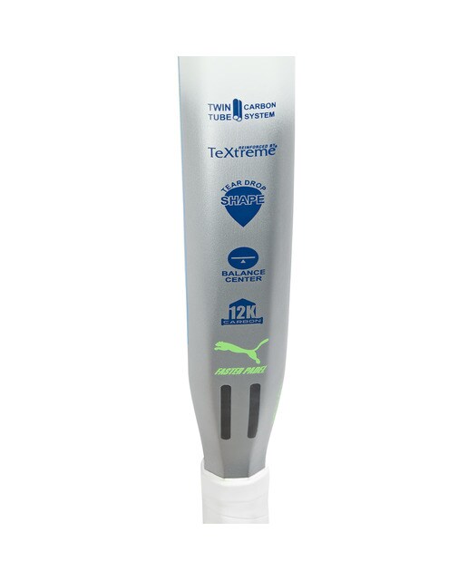 Raquete de Pádel Nova Padel Elite HYB Cinzento / Azul-4