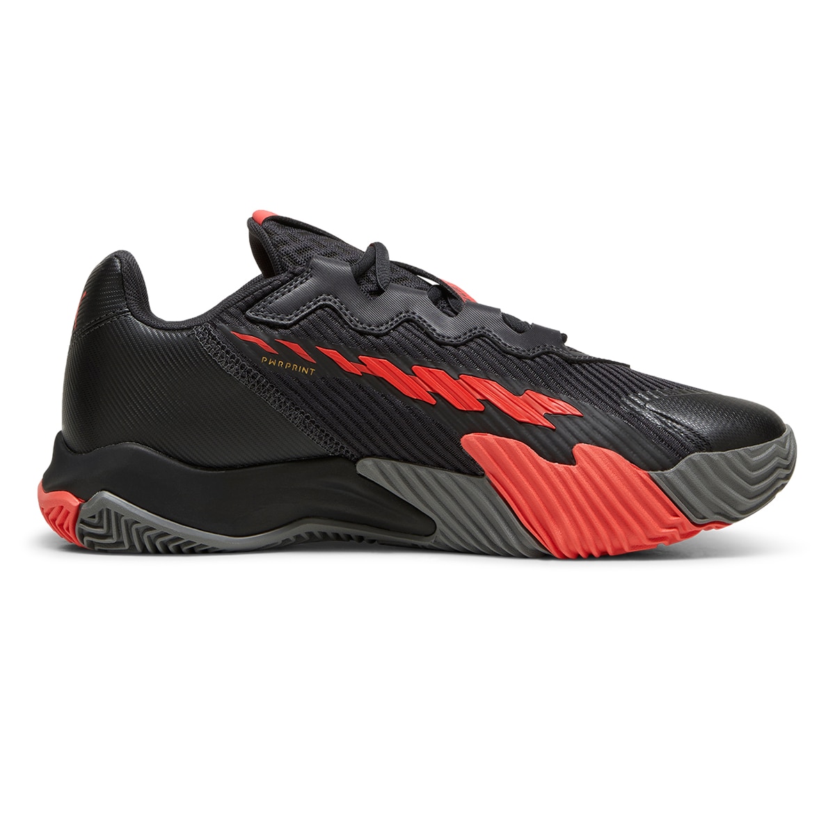 Sapatilhas de Padel Nova Elite Preto / Vermelho-1