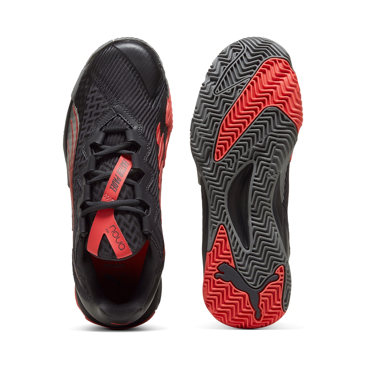Sapatilhas de Padel Nova Elite Preto / Vermelho-3