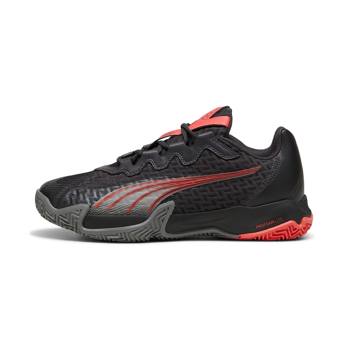 Sapatilhas de Padel Nova Elite Preto / Vermelho-4