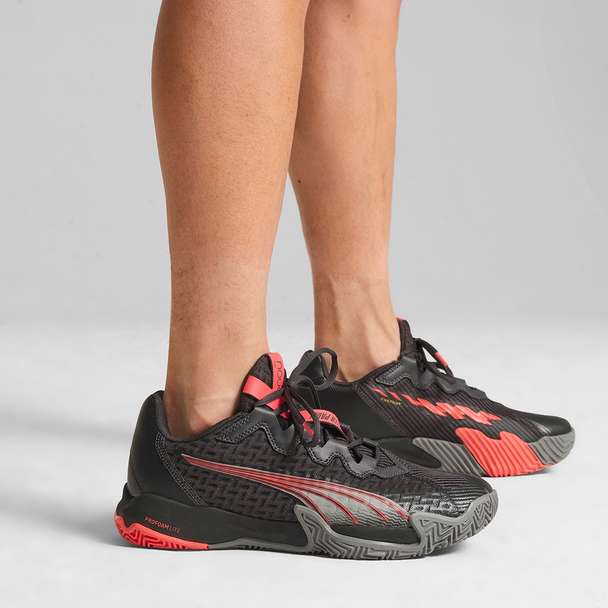 Sapatilhas de Padel Nova Elite Preto / Vermelho-7