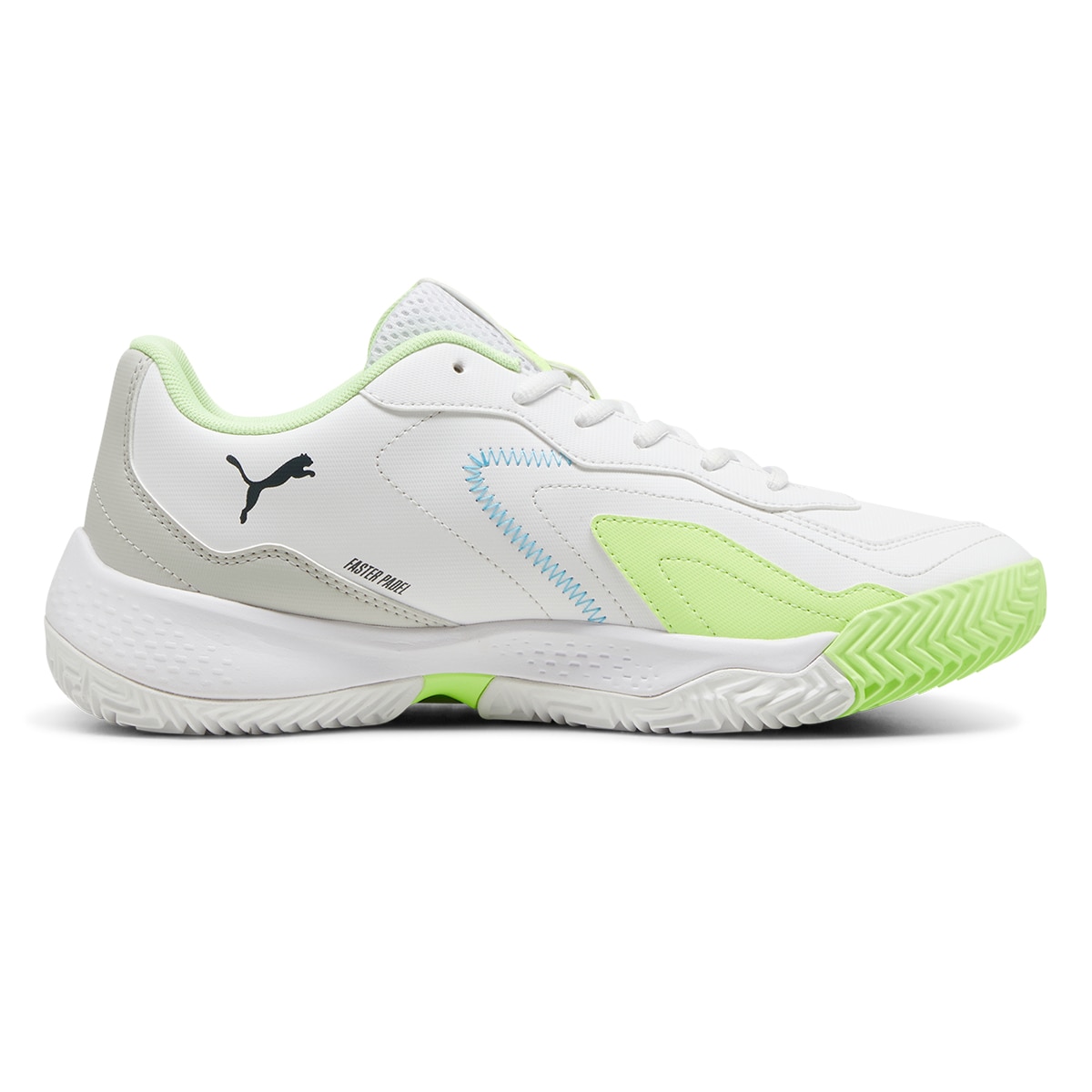 Sapatilhas de Padel Nova Smash Branco-1