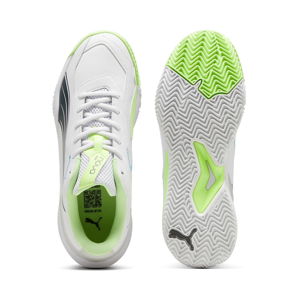 Sapatilhas de Padel Nova Smash Branco-3