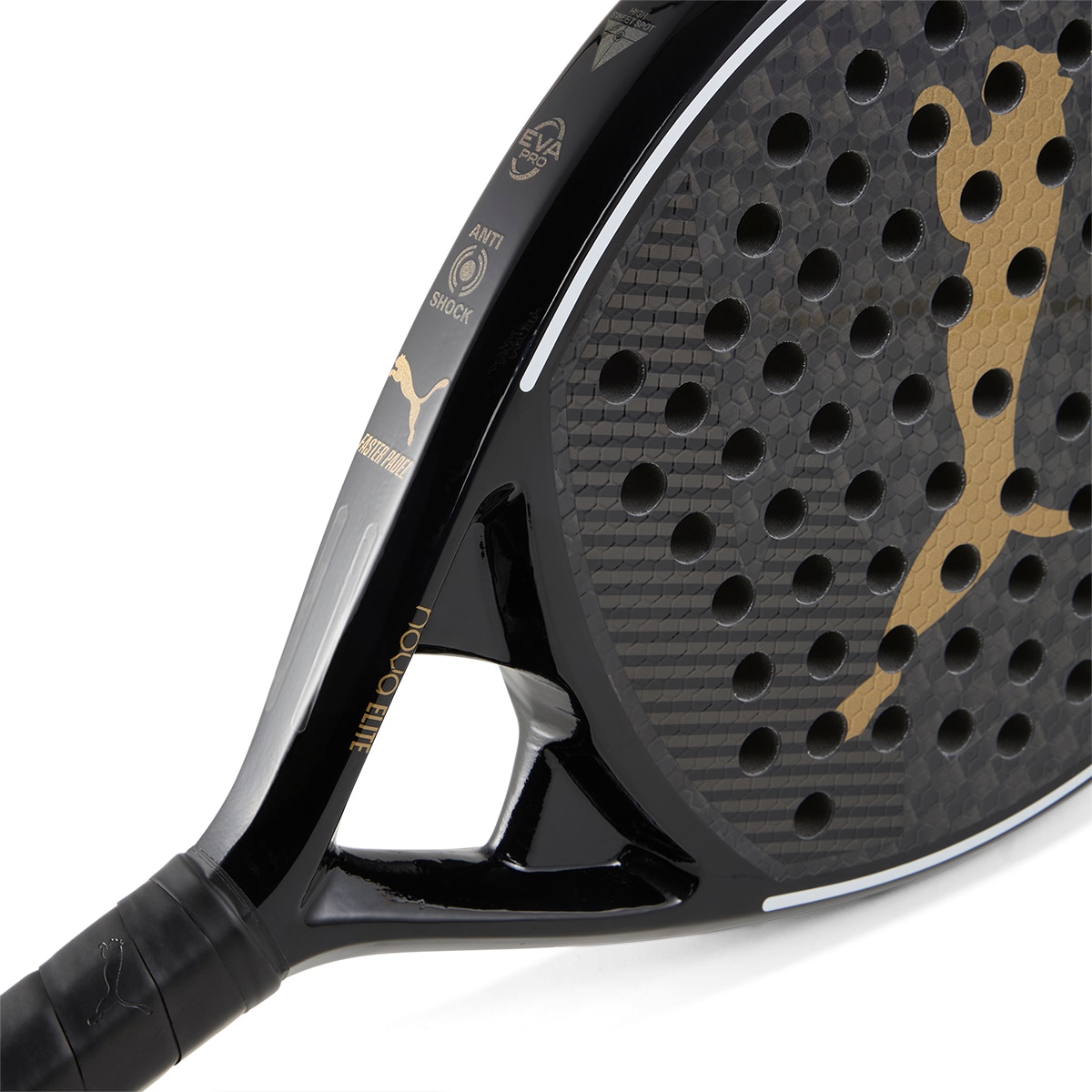 Raquete de Padel Nova Padel Elite HYB Preto-2