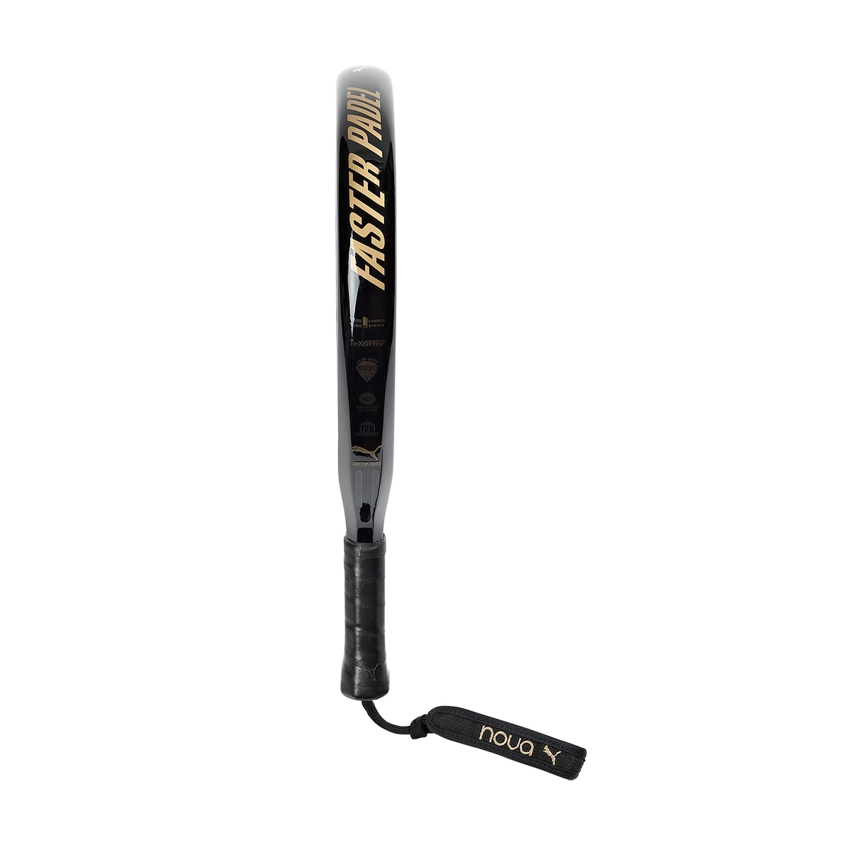 Raquete de Padel Nova Padel Elite HYB Preto-3