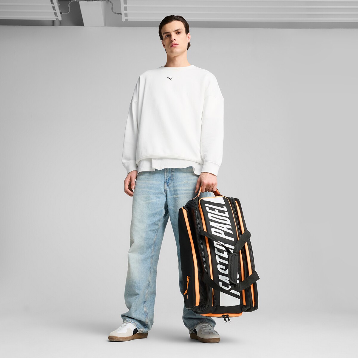 Mala Unissexo Nova Elite Padel Bag Preto-5