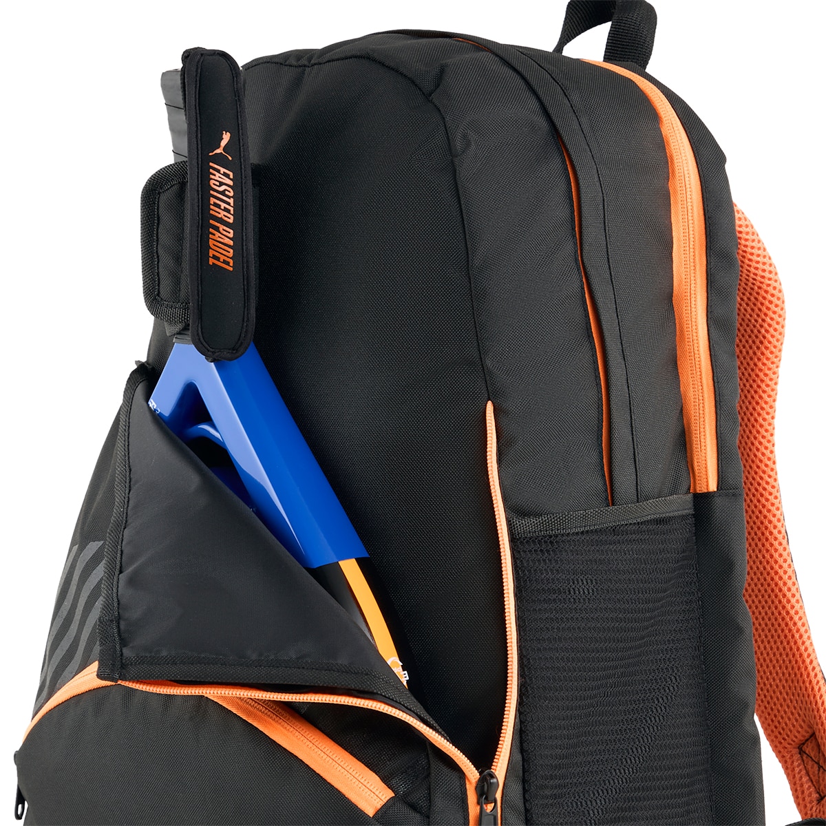 Mochila Unissexo Nova Elite Padel Backpack Puma Preto-4
