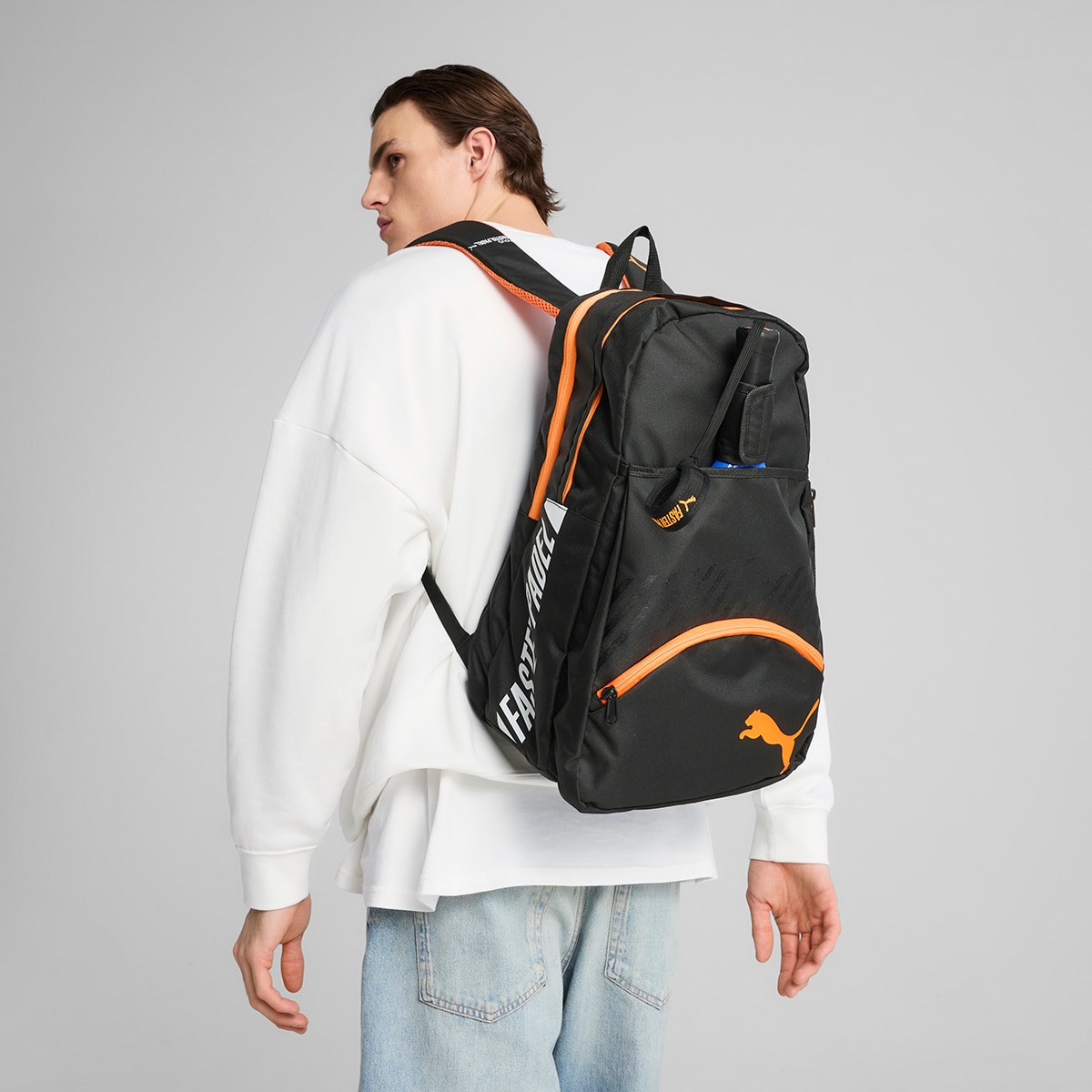 Mochila Unissexo Nova Elite Padel Backpack Puma Preto-5