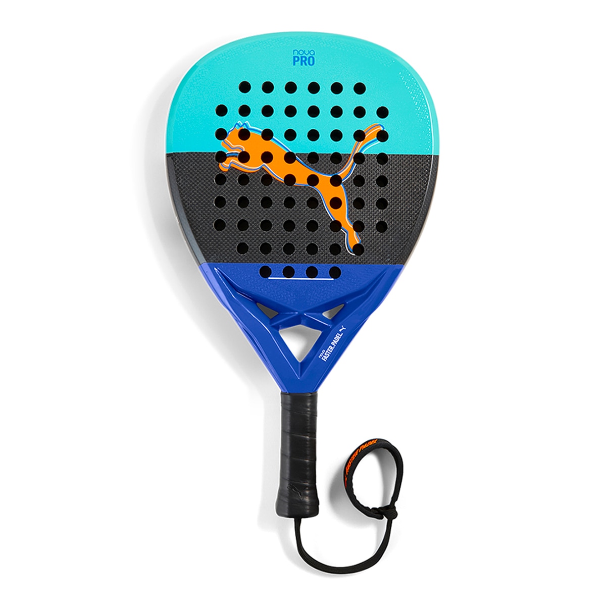 Raquete de Padel Nova Padel PRO HYB Preto-1